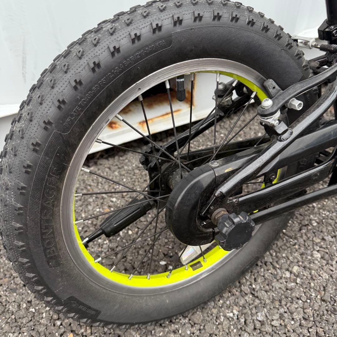 子供用自転車 16インチ Precaliber 身長99-117cm ブラック