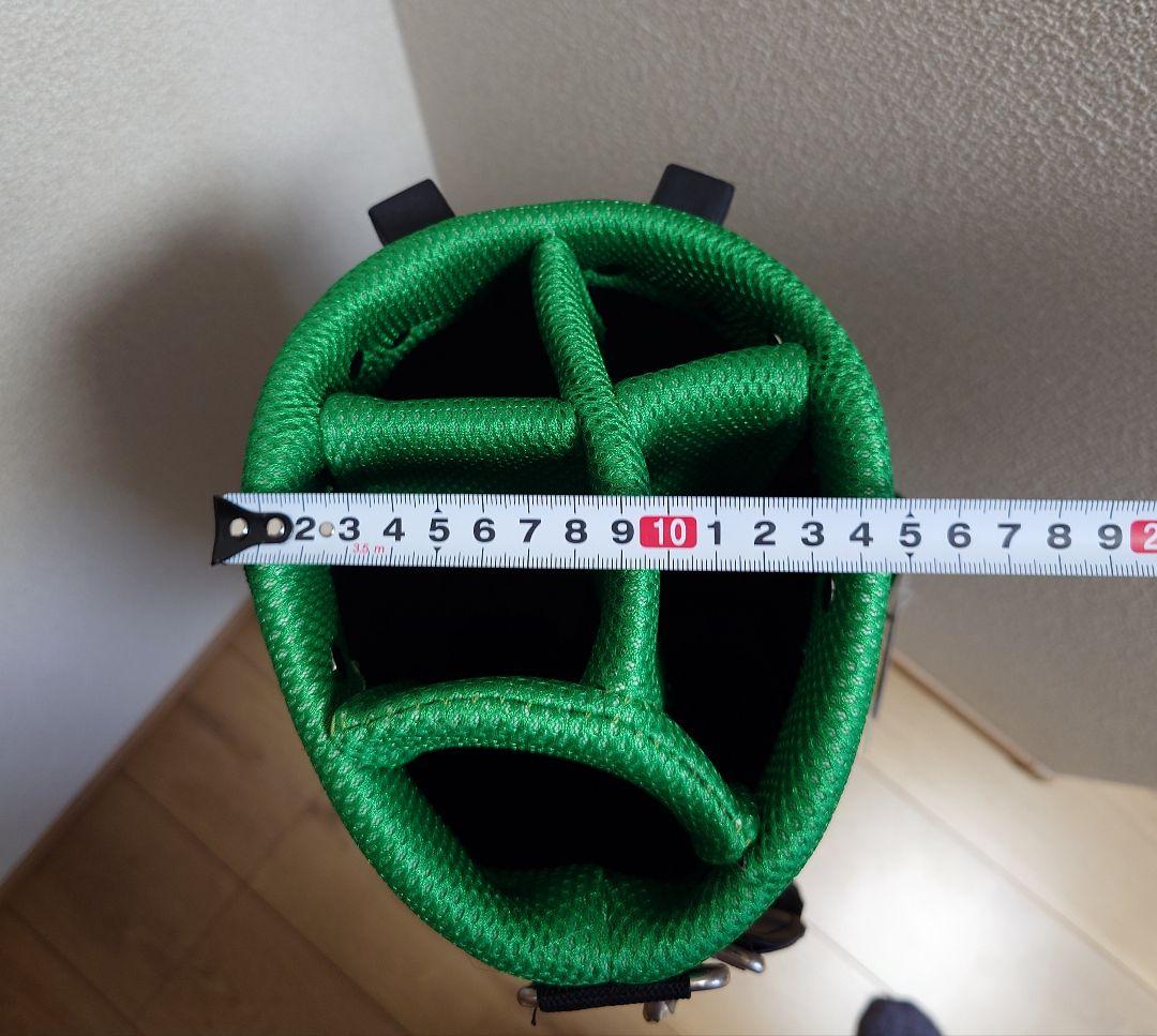 『新品・未使用❗️』アーノルド・パーマー キャディバッグ ブラック・グリーン