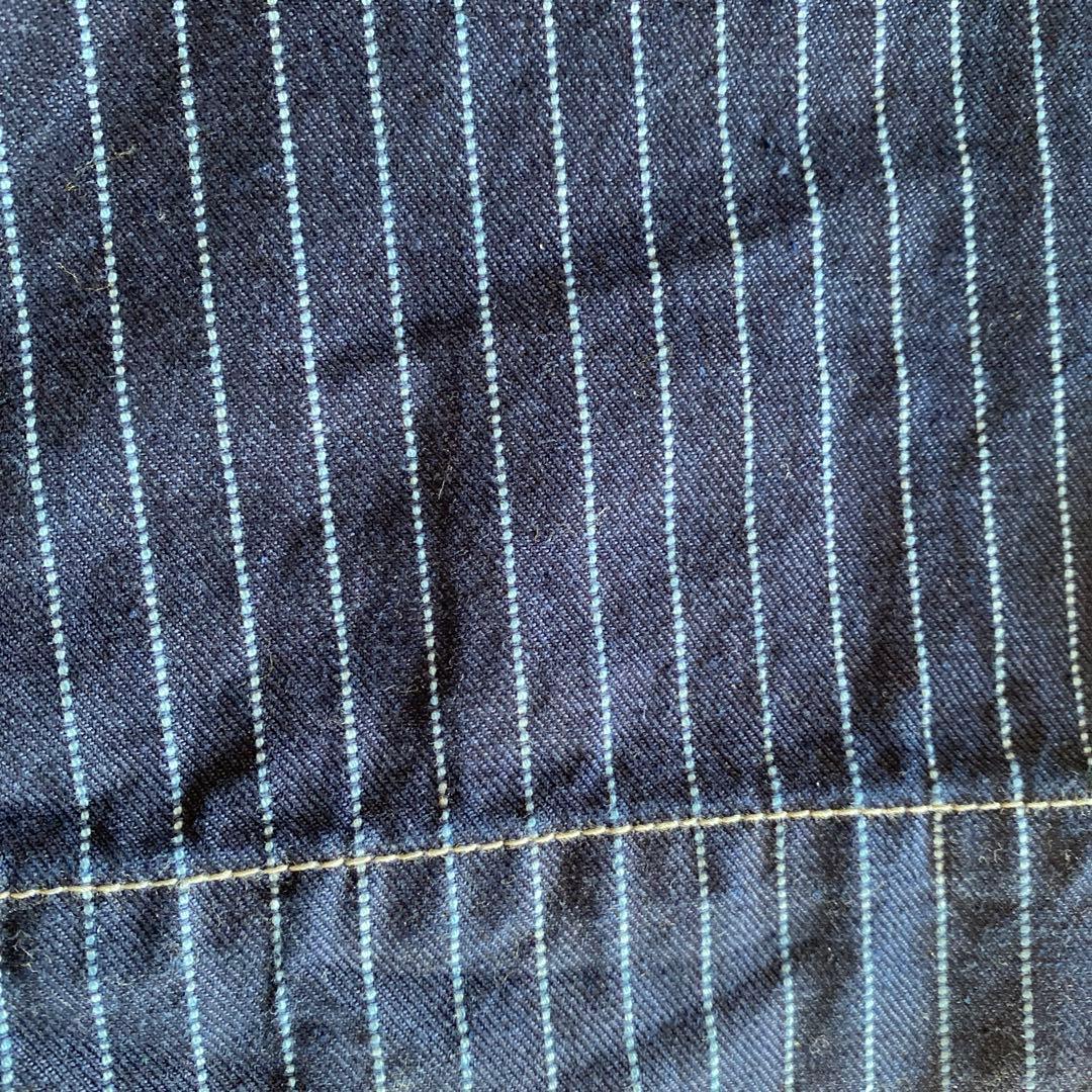 ショット　ヒッコリーデニム　パンツ　ウォバッシュ　36