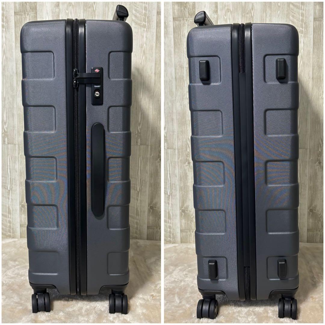 ⭐️未使用⭐️廃盤品★無印良品 キャリーケース ダークグレー　4輪 63L