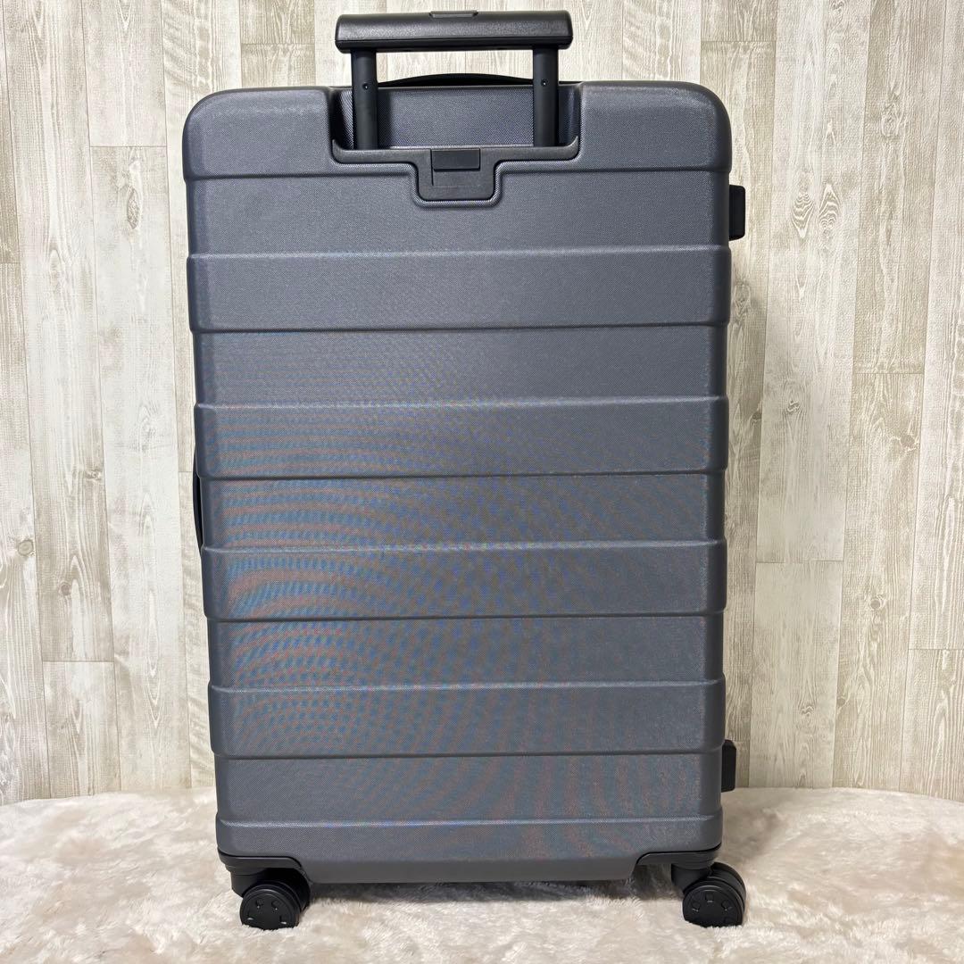⭐️未使用⭐️廃盤品★無印良品 キャリーケース ダークグレー　4輪 63L