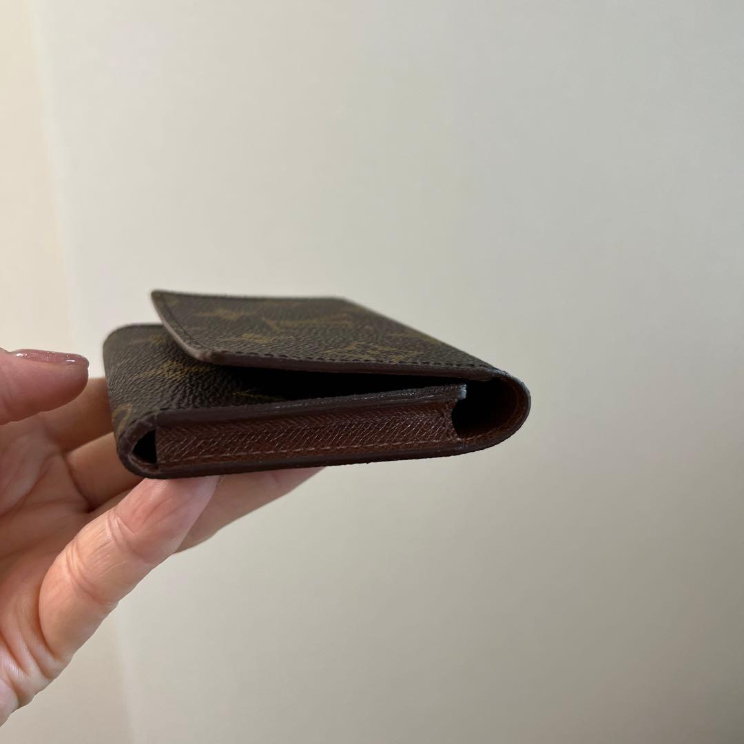 ルイヴィトン　モノグラム名刺入れ