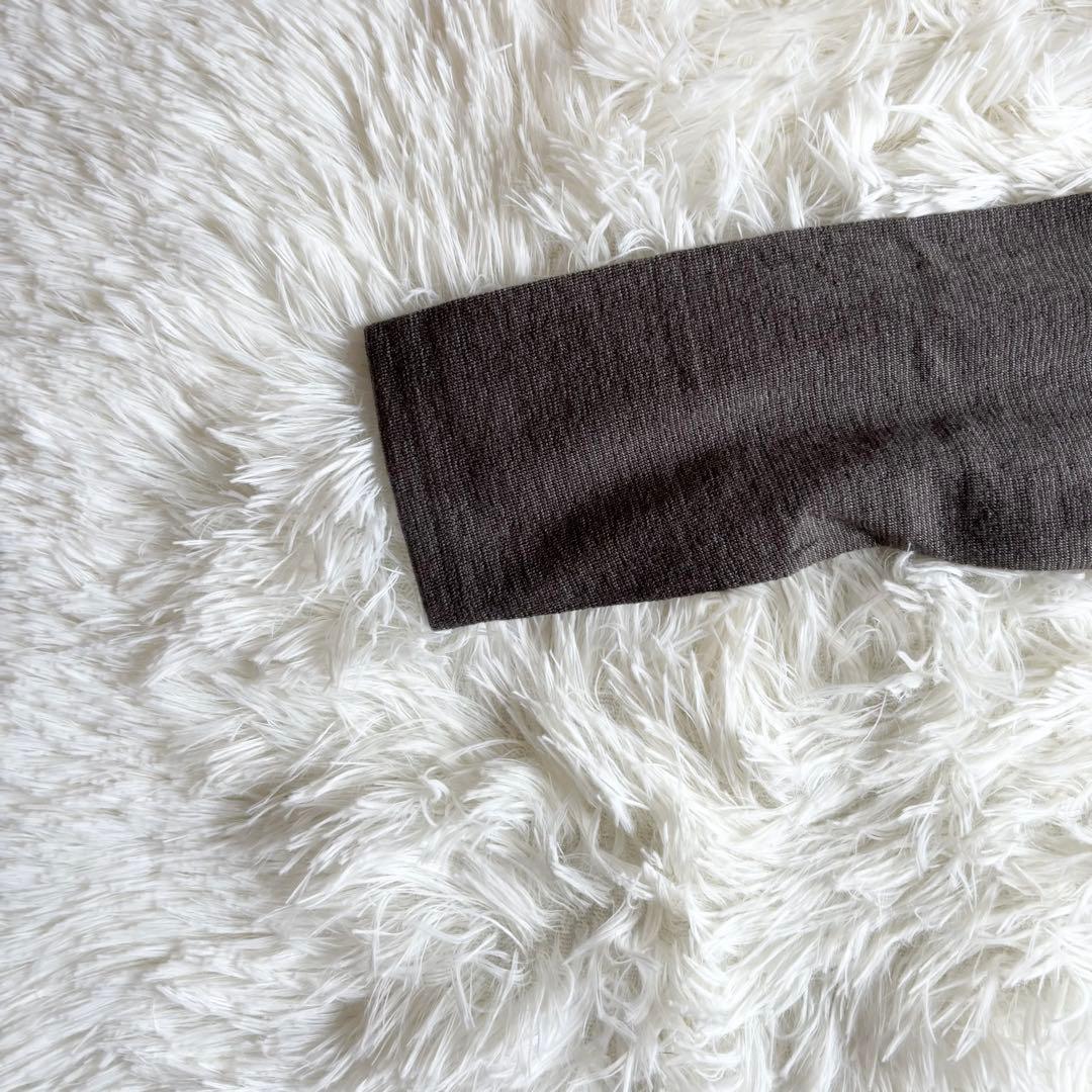 高級感✨ ヨーガンレール ウール シルク カシミヤ タートルネック ワンピース