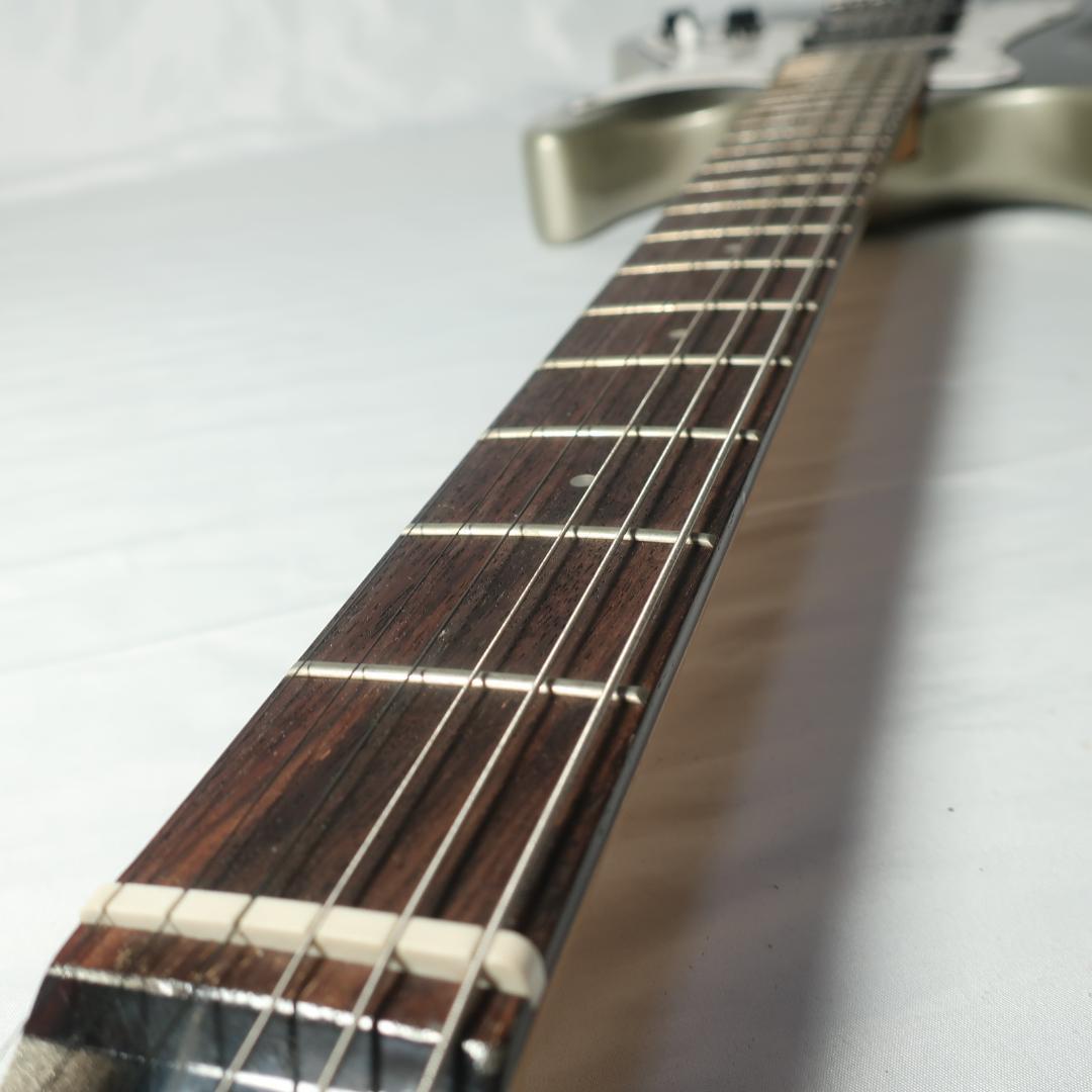 Aria ProII MAGNA series エレキギター メタリックグレー