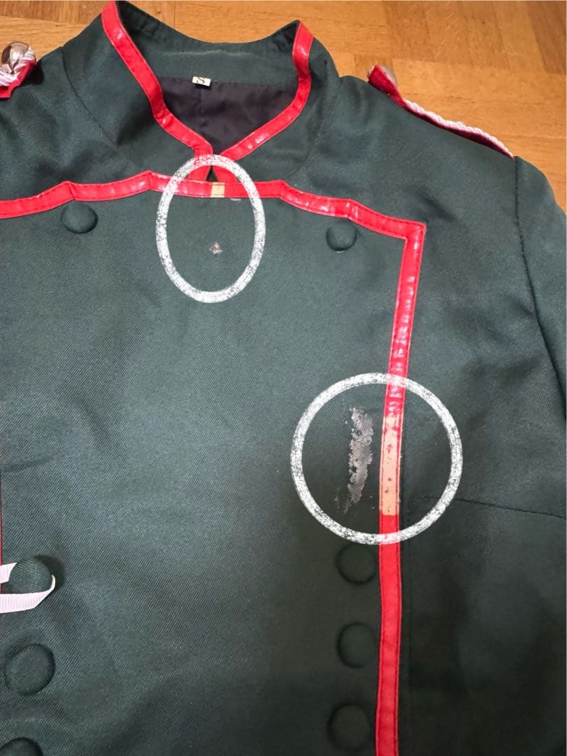 幼女戦記 ターニャ デグレチャフ コスプレ 衣装 帽子 セット