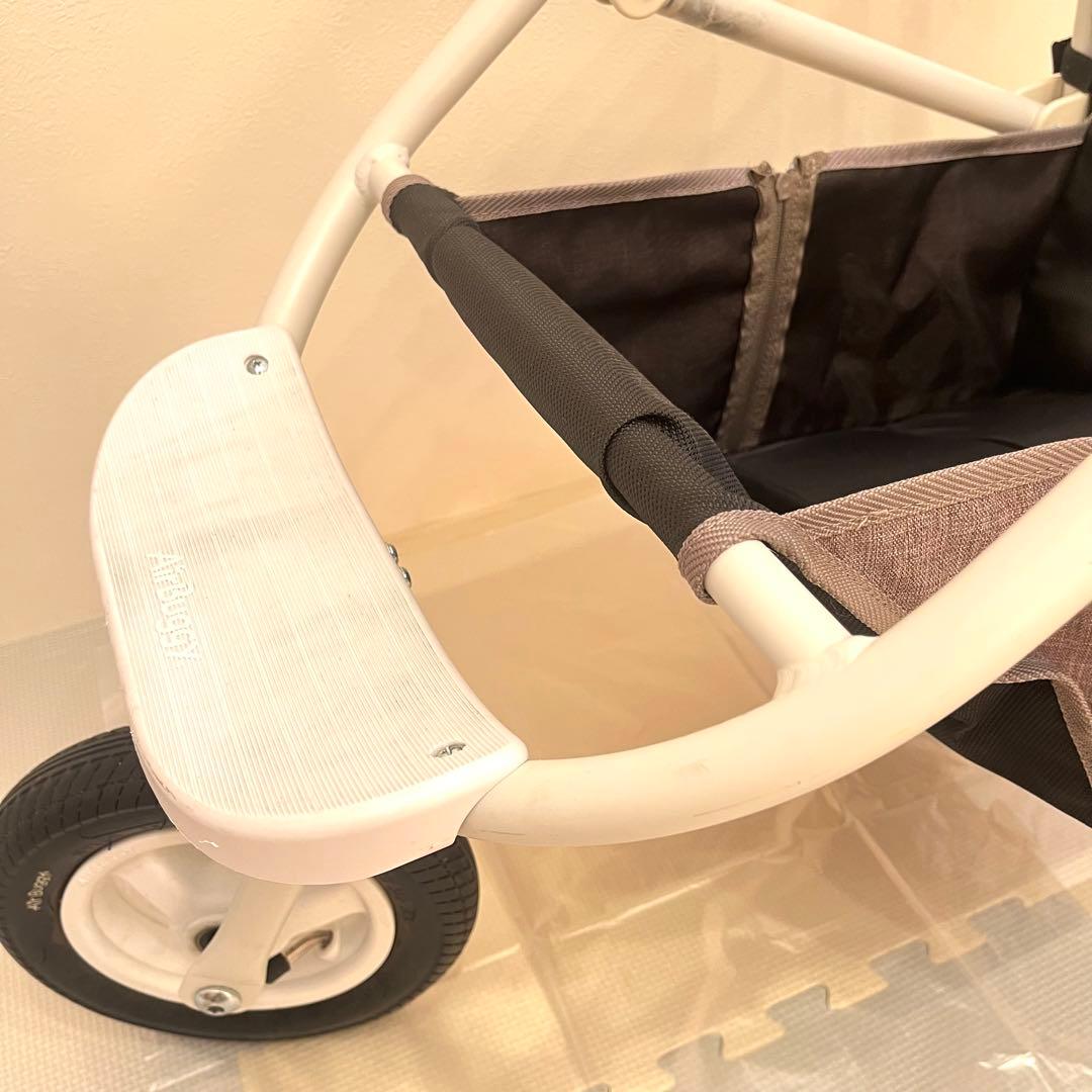 エアバギー ココブレーキ フレーム ホワイト