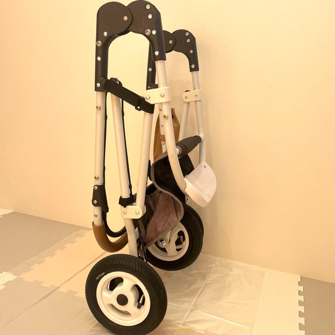 エアバギー ココブレーキ フレーム ホワイト