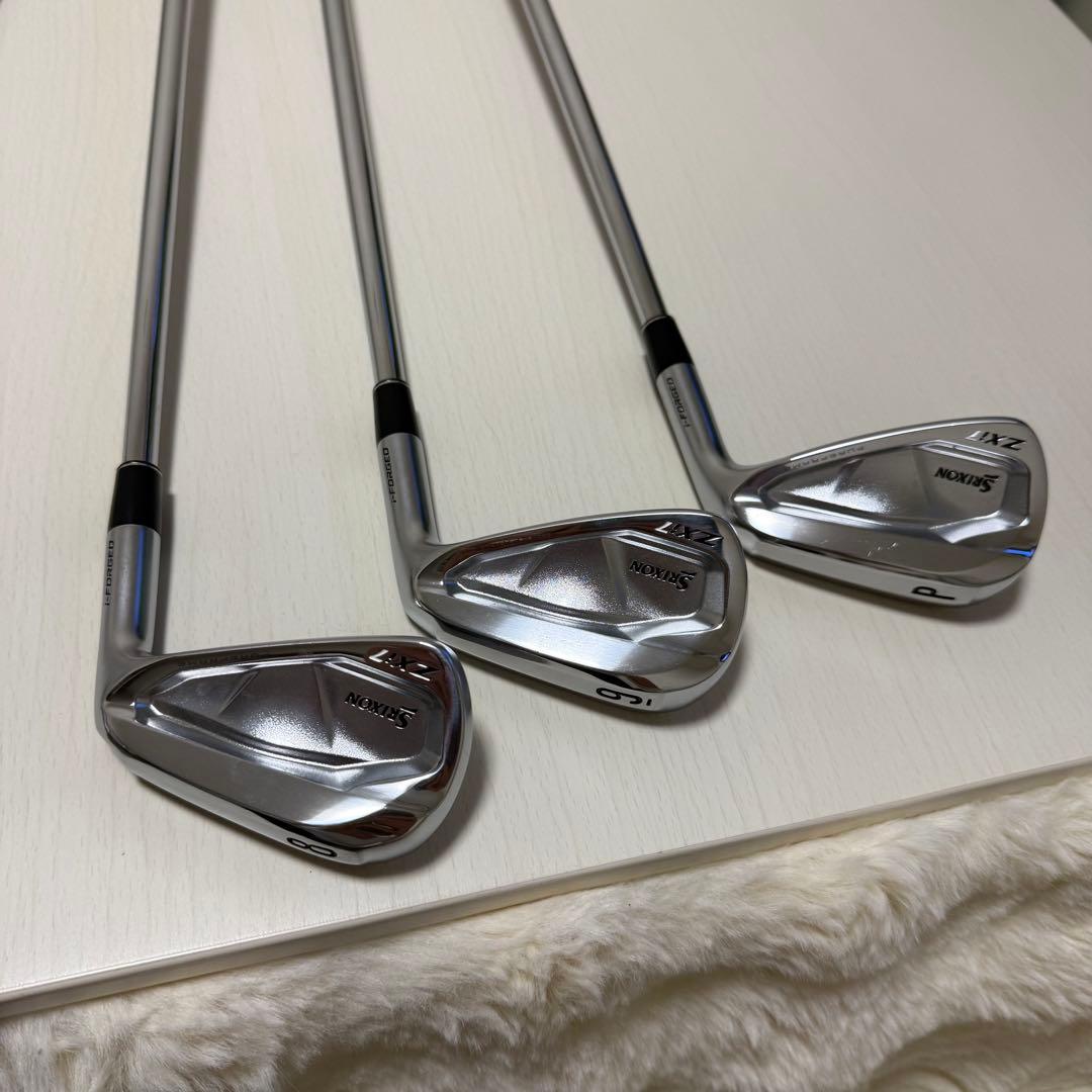 【美品】スリクソン ZXi7 アイアンセット 5-PW