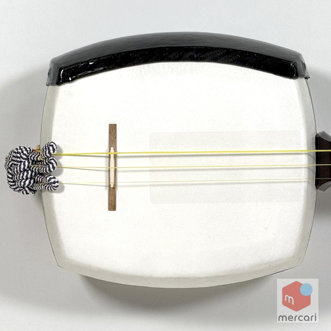 【プロ整備済】紅木製 津軽三味線 太棹｜ケース付｜即演奏可｜津36