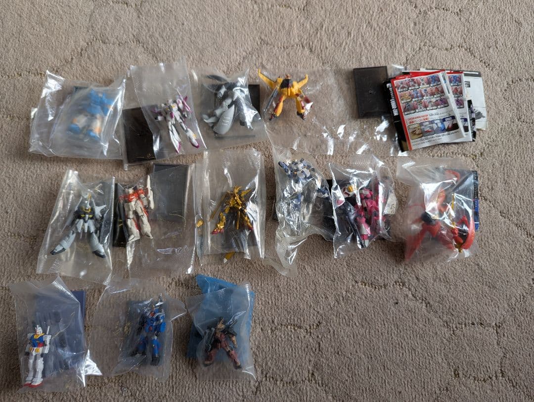 ガンダムコレクションフィギュア ほぼ未開封
