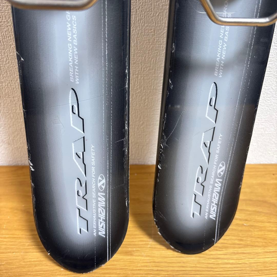 メンズ　ショートスキー　ファンスキーセット　26cm ブーツ　nishizawa