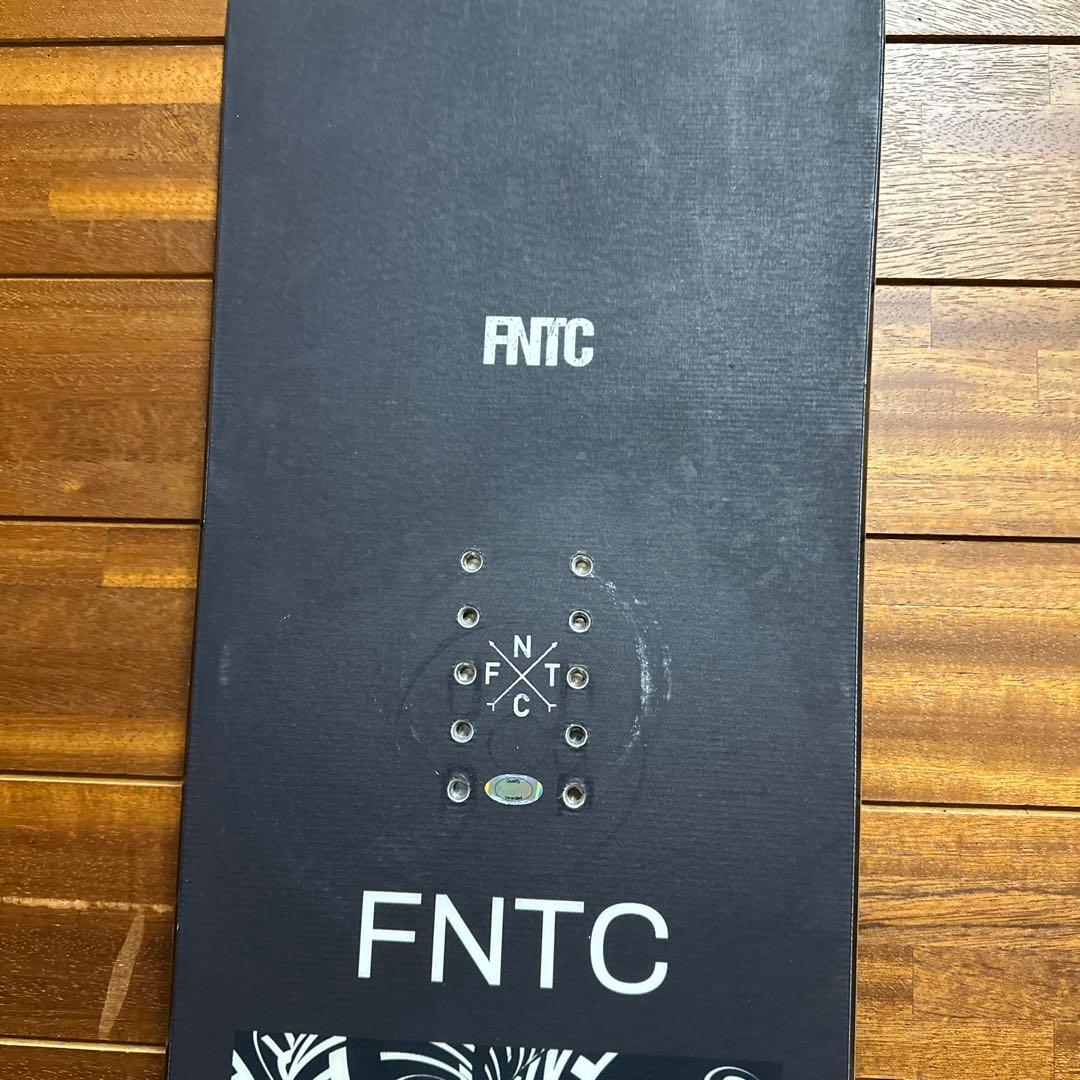 FNTC スノーボード板 ビンディング バック セット