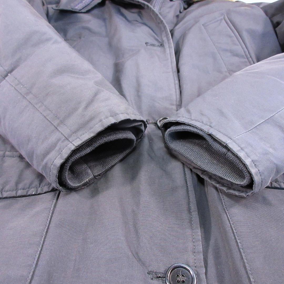 ✨ラクーンファー脱着可✨ ウールリッチ ダウン ハーフコート M相当