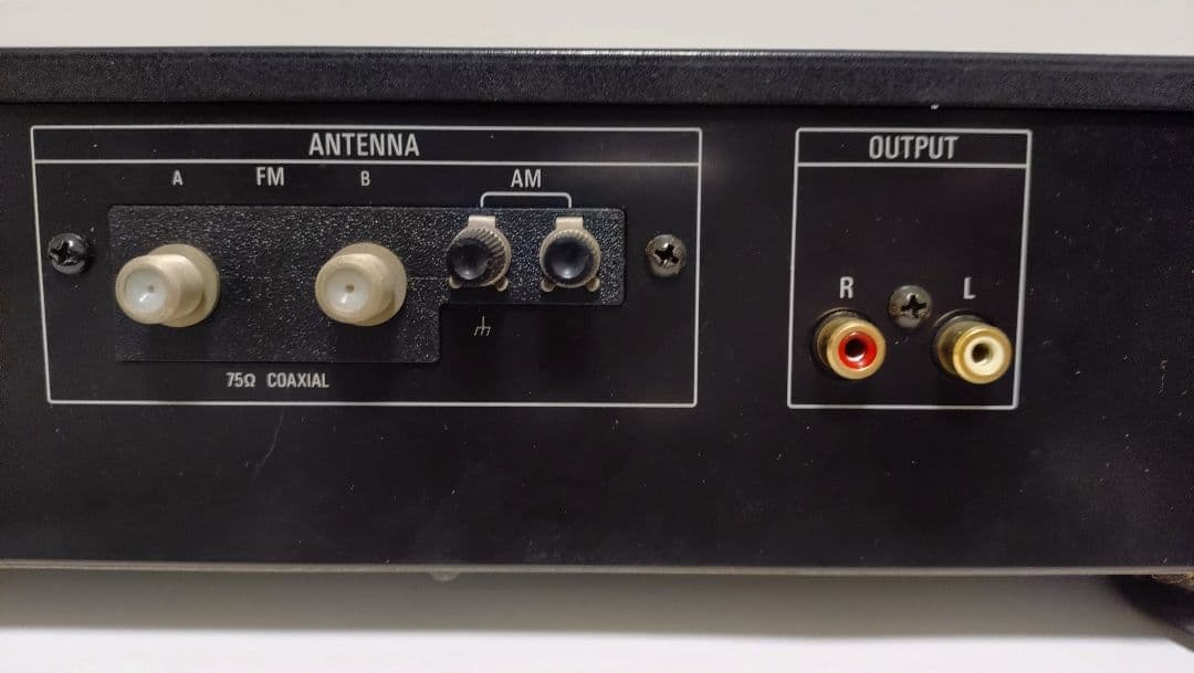 SONY ST-S333ESG ラジオチューナー