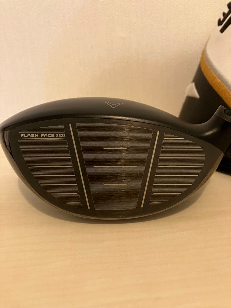 【美品】キャロウェイ ローグST MAX 10.5° ヘッドのみ