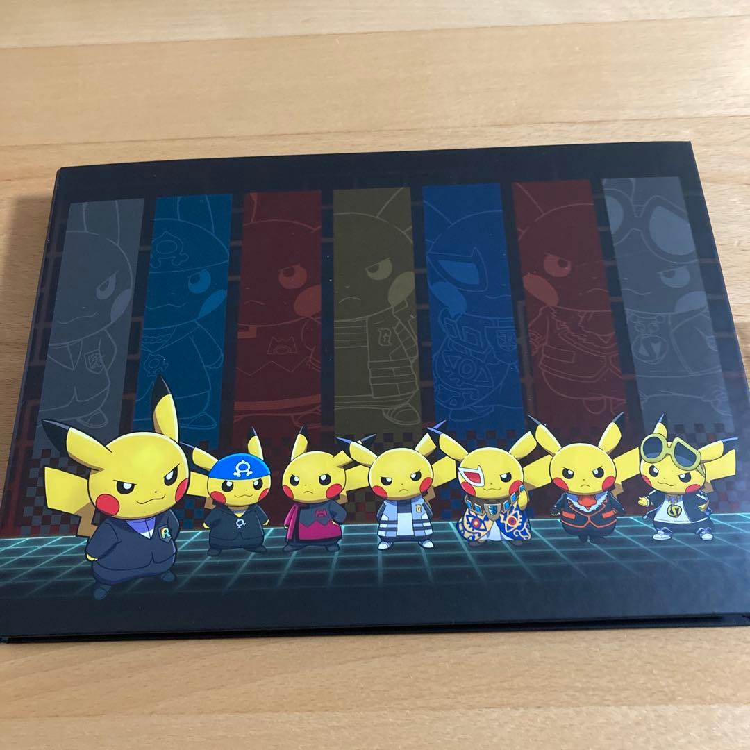 ボスごっこピカチュウ世界に50個ポケセンオンラインオリジナルカスタムカードケース