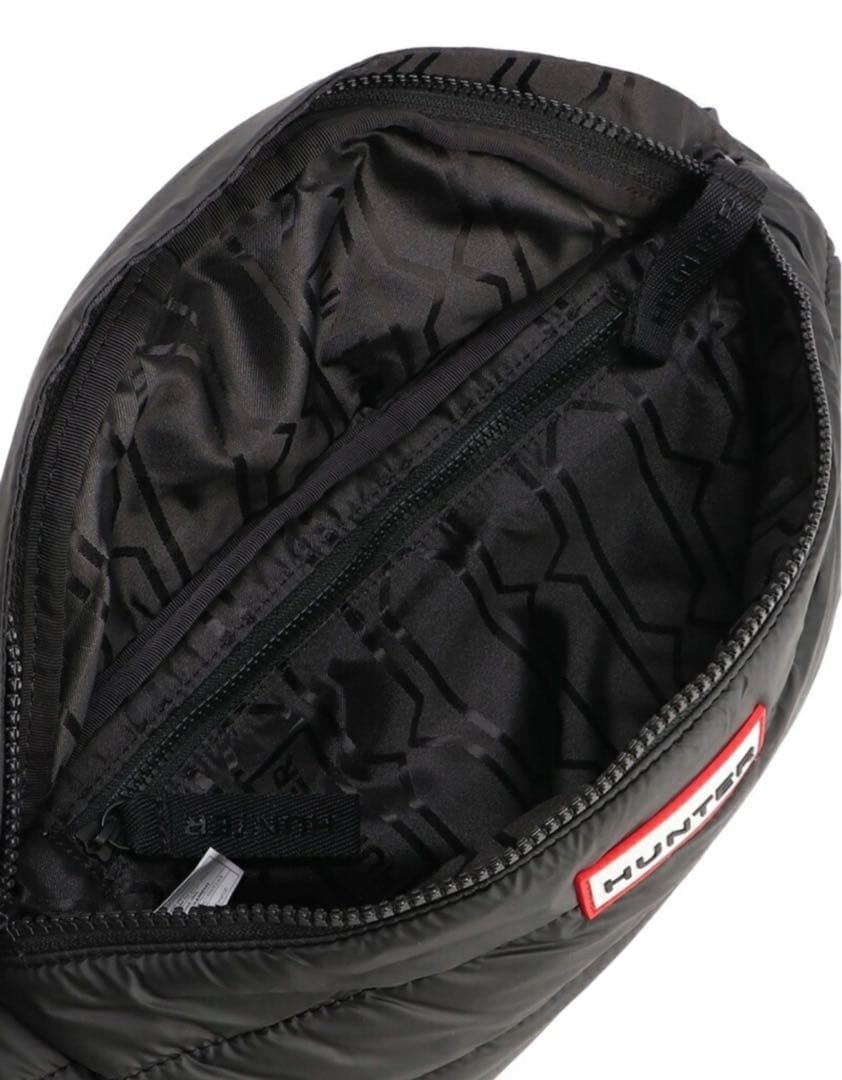 ハンター オリジナル パッファーバムバッグ ボディバッグ