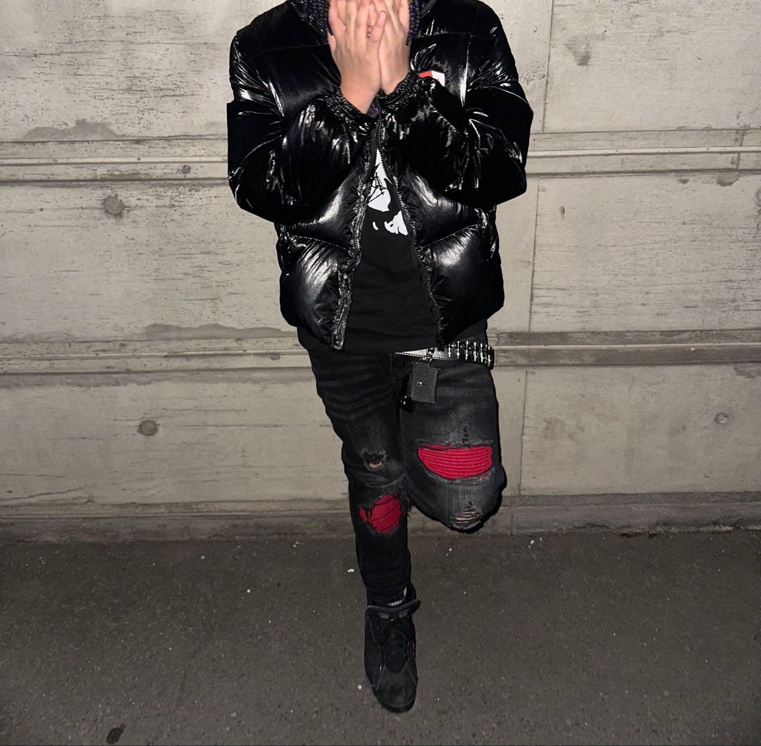 新品未使用 SICK IT RAINダウンジャケット 袖取り外し2WAY