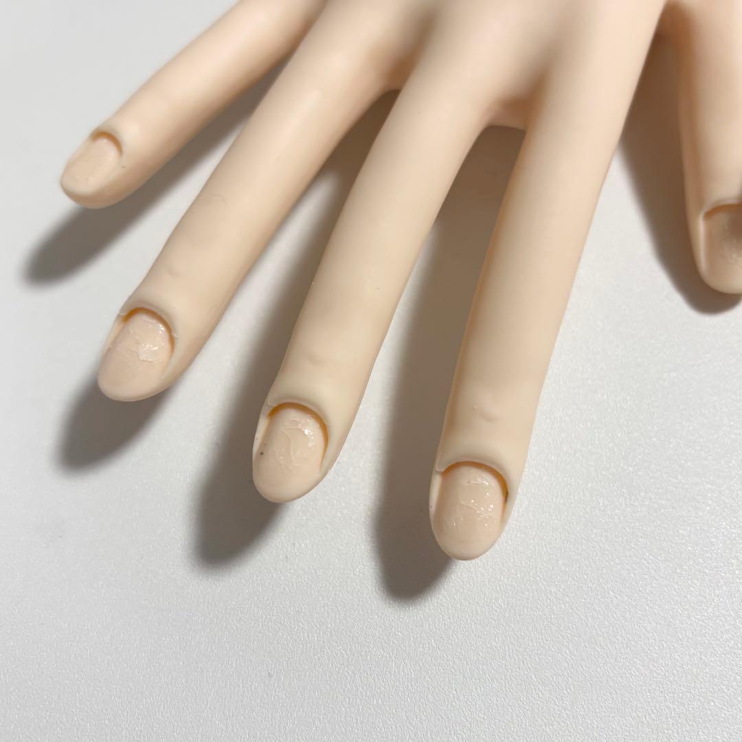 【美品】STモデルハンドセット 認定モデルハンド ネイル検定