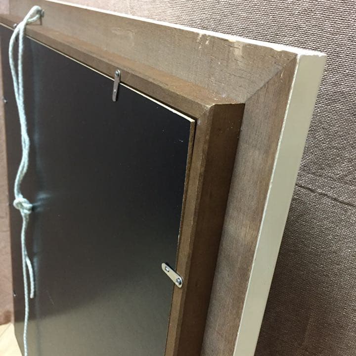 「値下げしました」美品油彩 額縁 F10号 白ホワイト フレーム