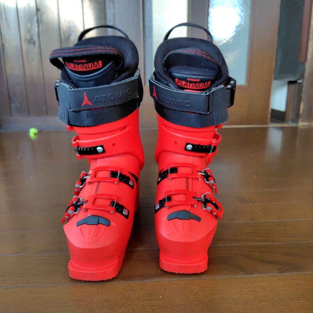 アトミックスキーブーツ RED STER130