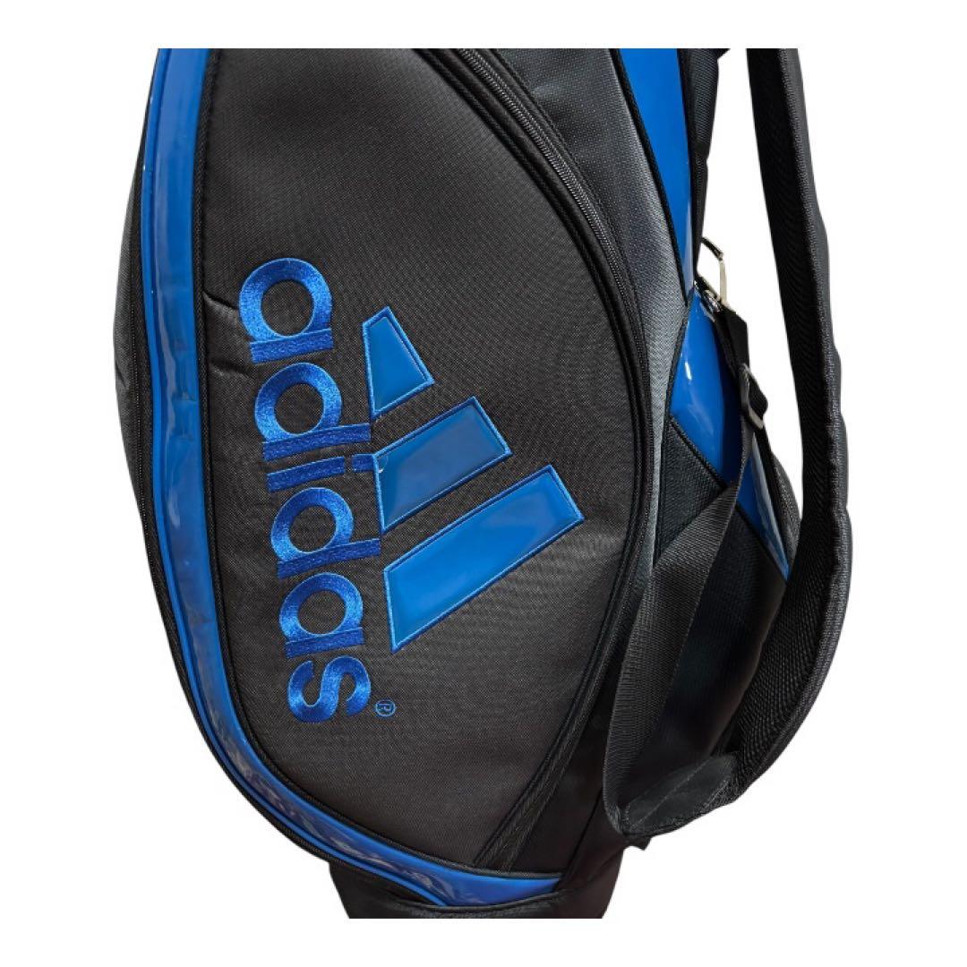 adidas キャディバッグ ゴルフバッグ クラブセット　ゴルフクラブ　セット