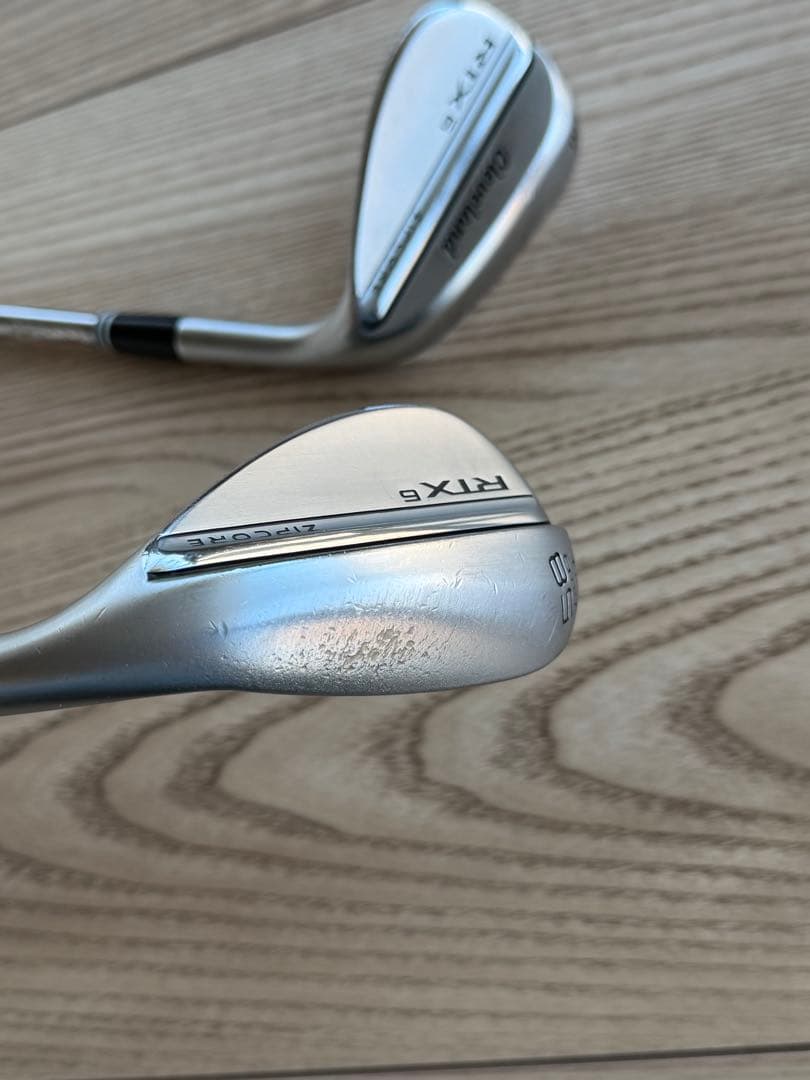 Cleveland RTX 6 ウェッジ 58度 52度 2本セット