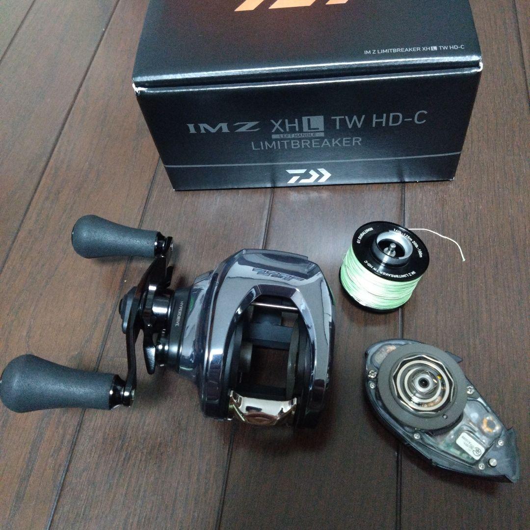 ダイワ IM Z リミットブレイカー TW HD-C XHL 中古品