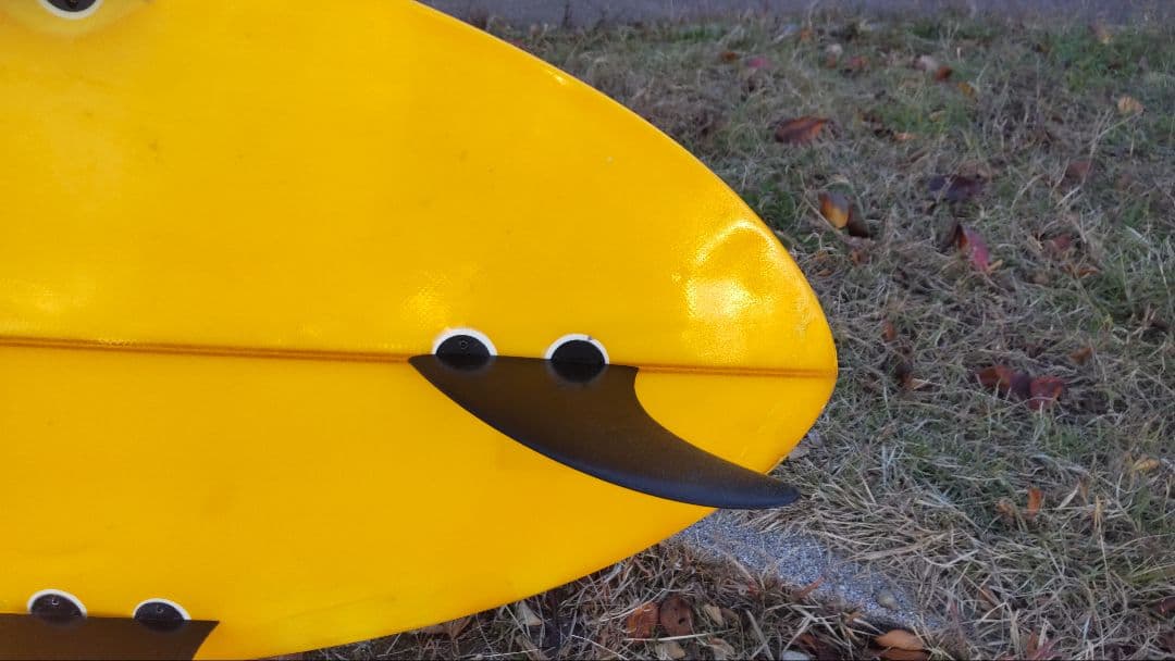 Essenceファンボード トライ7.6f