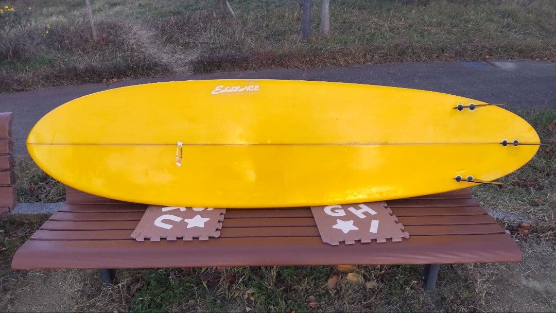 Essenceファンボード トライ7.6f