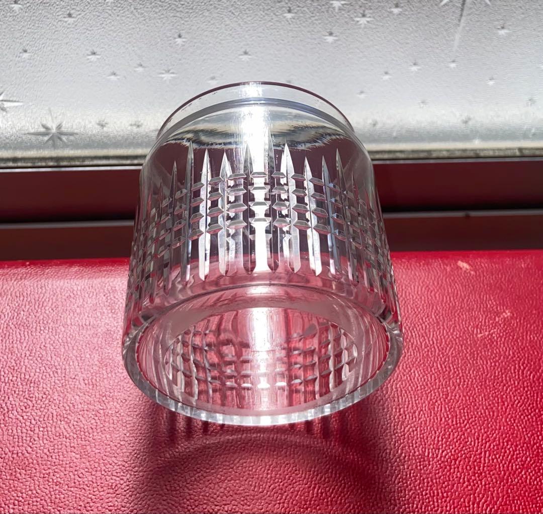 バカラ ナンシー　金縁装飾　容器　物入れ　Baccarat