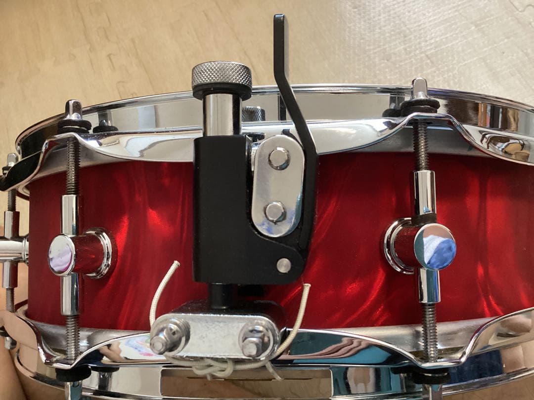 CANOPUS 木胴スネア 14×4インチ　ソフトケース付き