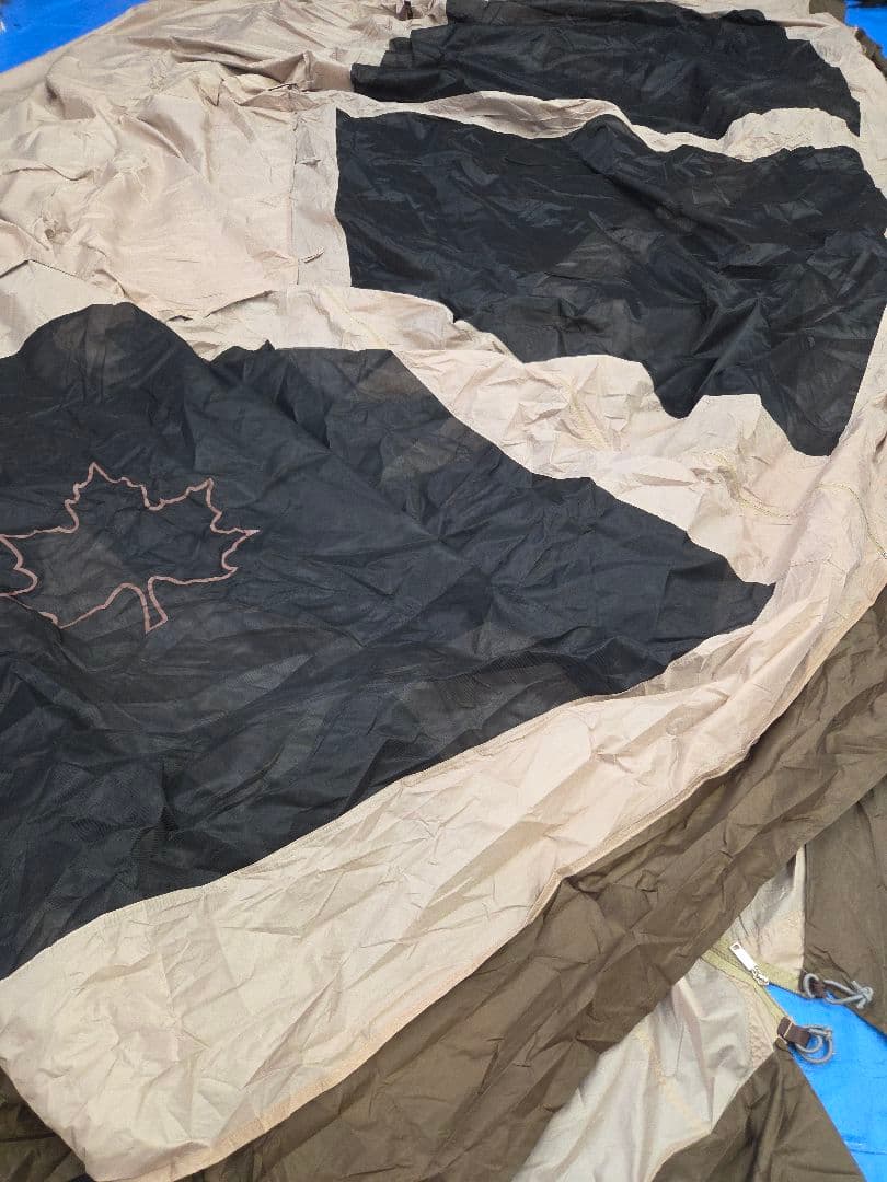 ほぼ未使用　ロゴス Tradcanvasソーラーデビルブロックスクリーン