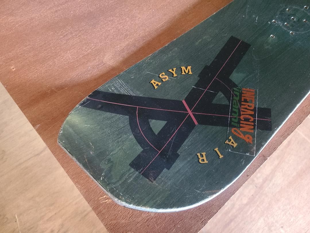 154 BURTON ASYM AIR 1993年