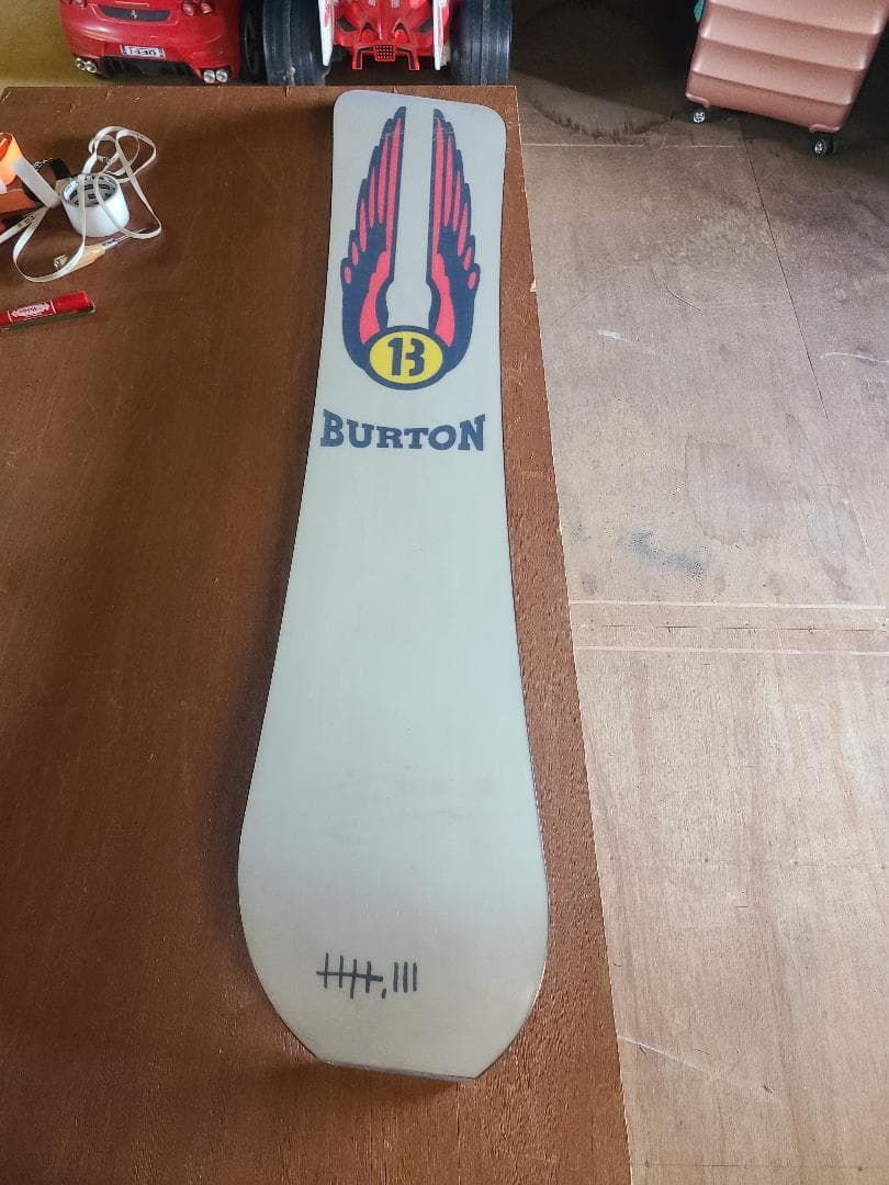 154 BURTON ASYM AIR 1993年