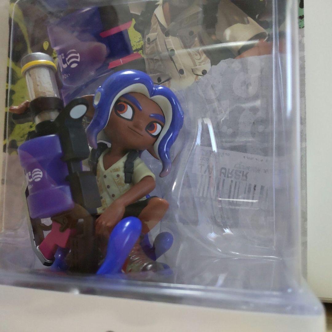 【新品未開封】スプラトゥーン3 アミーボ トリプルセット