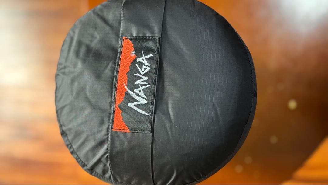 Nanga AURORA 600DX マミー型シュラフ