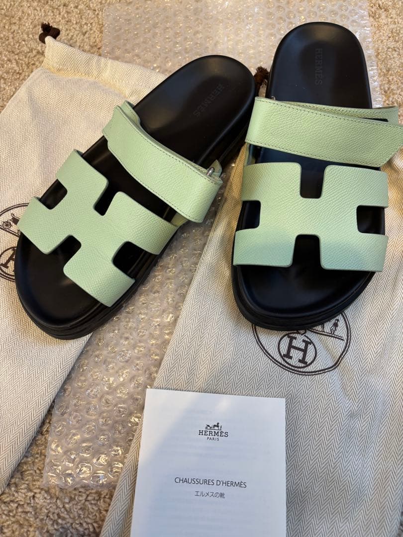 エルメス シプレ　サイズ38 公式オンライン購入