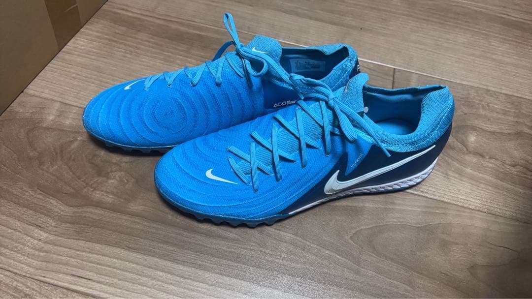 新品 ナイキ ファントム GX II プロ TF(ブルー×ホワイト) 27.0