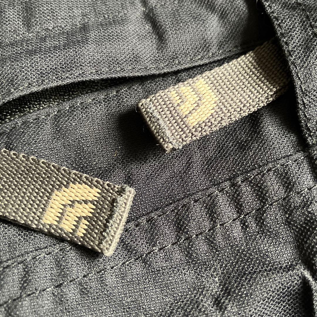 THE NORTH FACE HyVent ダウンジャケットファー 総柄裏地 L