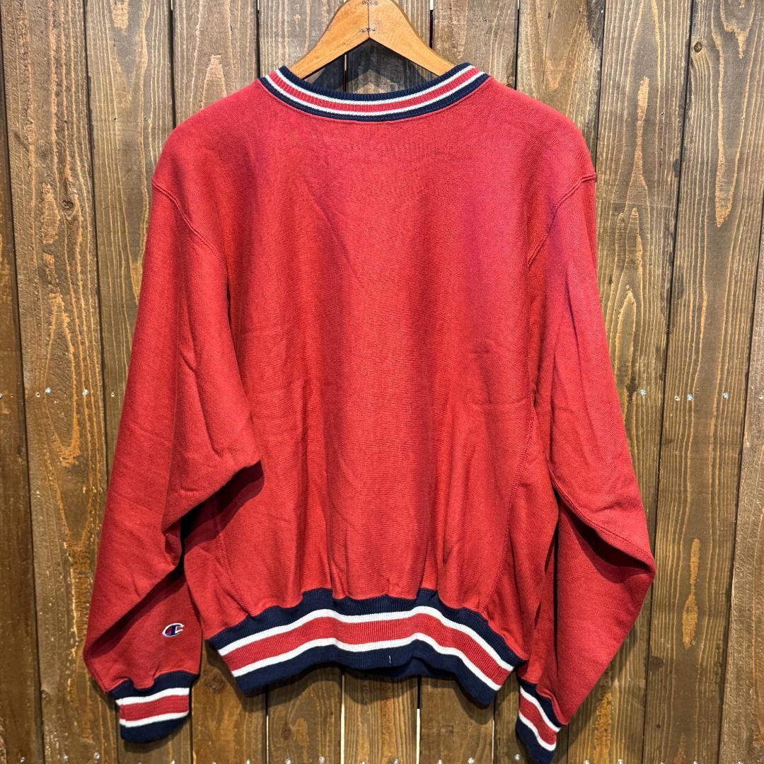 90s 未着用 極上 champion リバースウィーブ リブライン トリコタグ