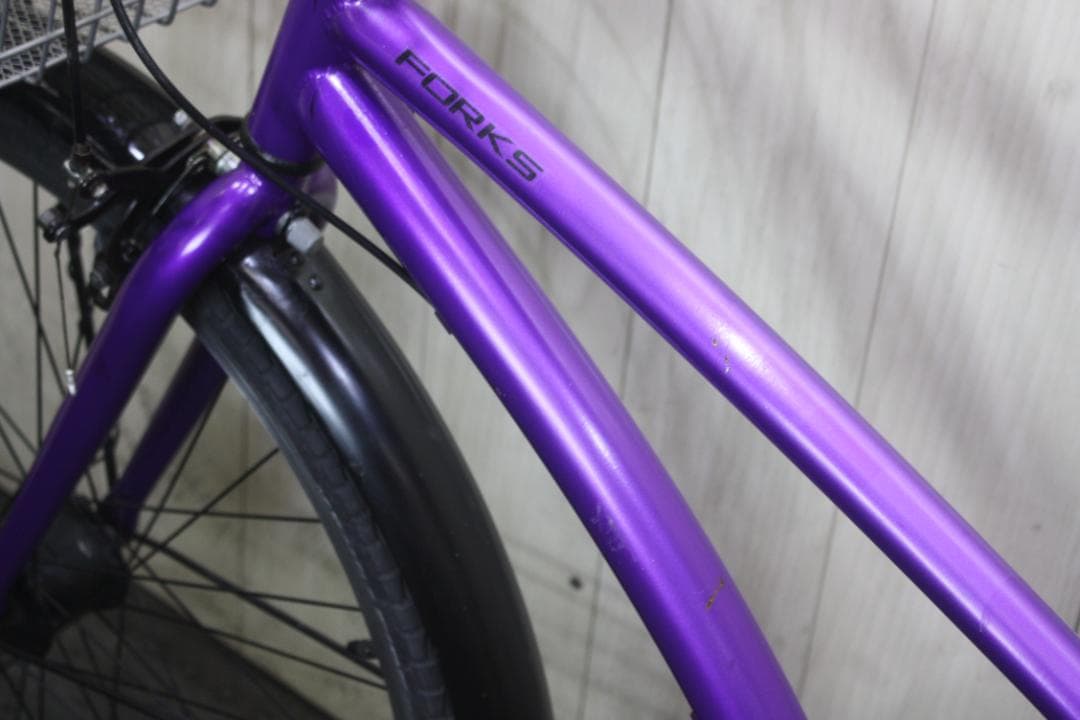 H*n様 人気！FORKS フォルクス 27.5インチ シマノ6速 CITY バ