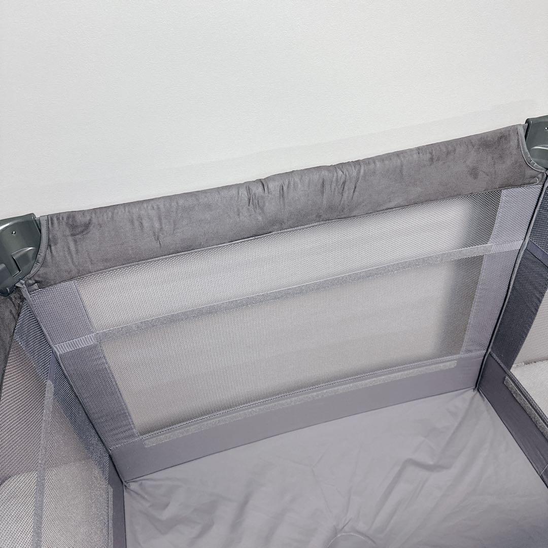 極美品　Aprica　アップリカ　ココネルエアープラスAB　ベビーベッド