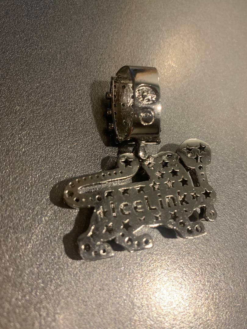 ICELINK アイスリンク シルバーペンダントヘッド 925