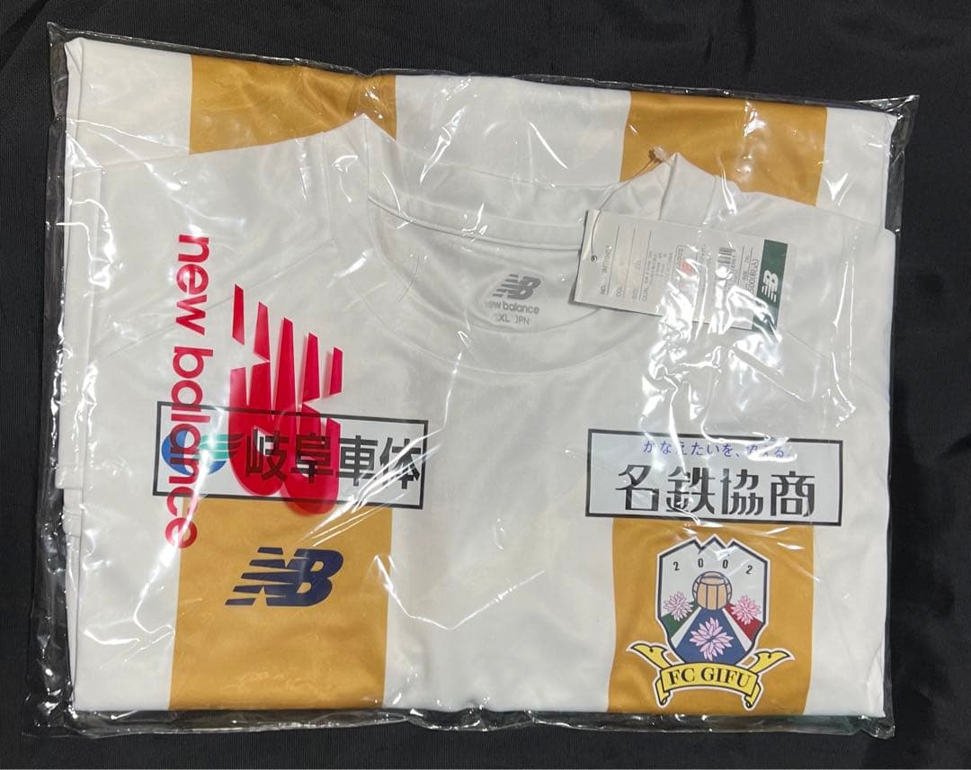 FC岐阜　２０２０オーセンティックユニフォーム　FP 2nd 2XL 新品未使用