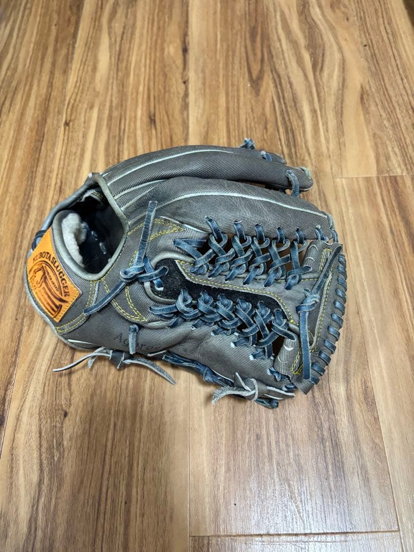 久保田スラッガー 2017オールスターモデル デニム調 鳥谷モデル 軟式