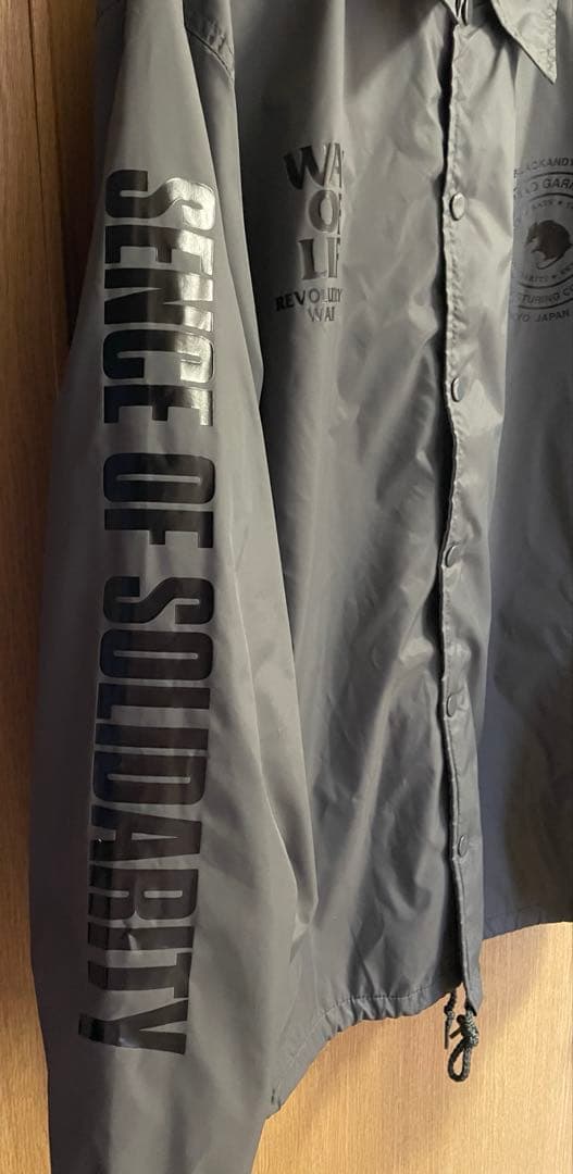 RATS COACH JACKET ホットロッド限定/XL