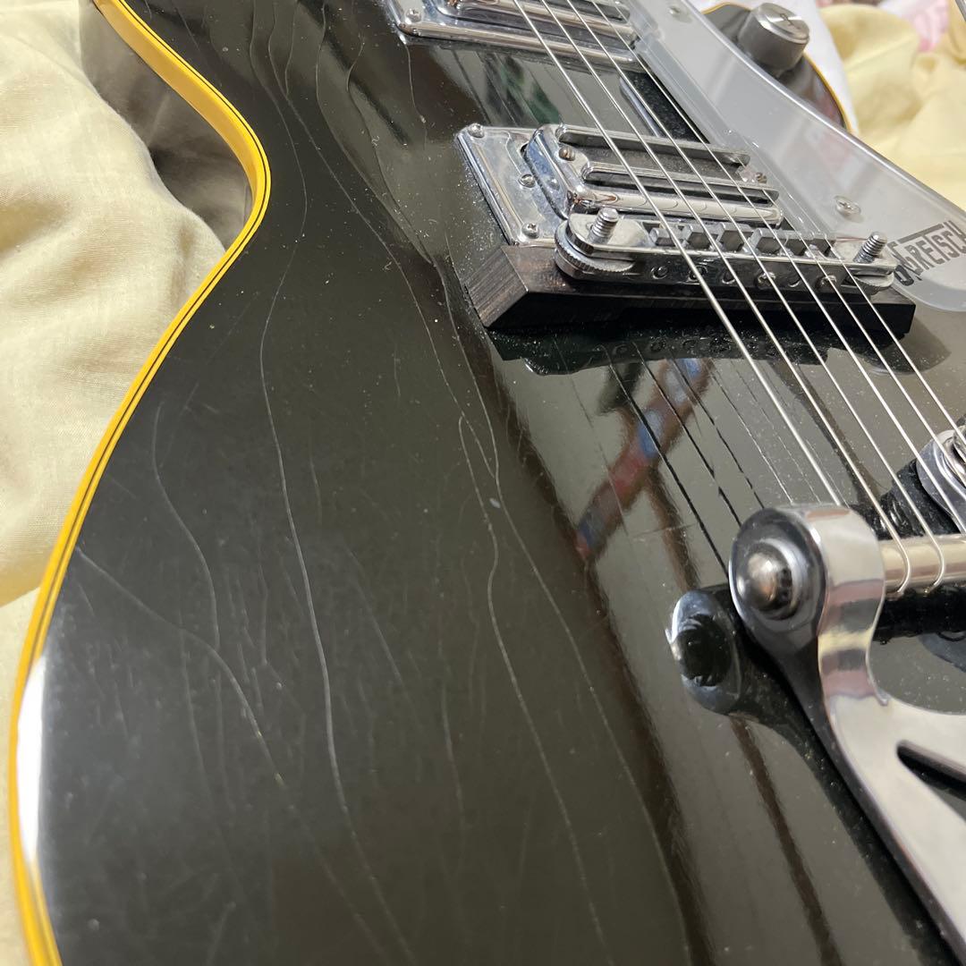 Gretsch RocJet 1972年製 Mercedes Black