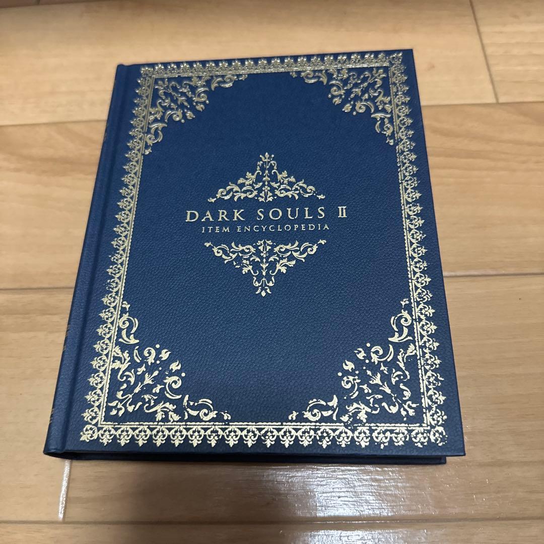 DARK SOULS TRILOGY BOX～アイテム事典 3冊のみ