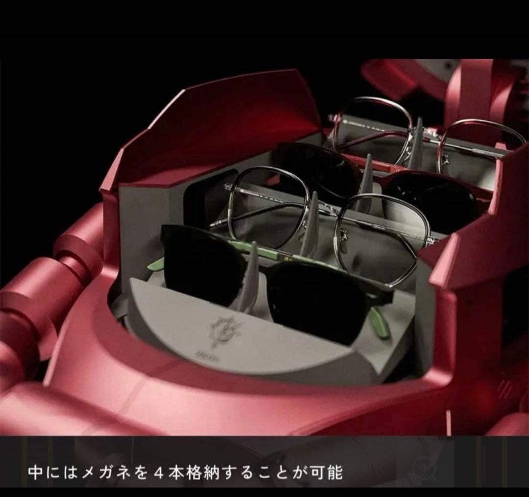 期間限定特別価格ザク ZAKU HEAD CASE メガネケース